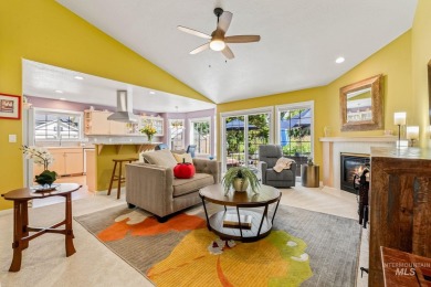 Welcome to this beautifully updated single-level home on a on Warm Springs Golf Club in Idaho - for sale on GolfHomes.com, golf home, golf lot