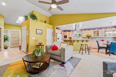 Welcome to this beautifully updated single-level home on a on Warm Springs Golf Club in Idaho - for sale on GolfHomes.com, golf home, golf lot