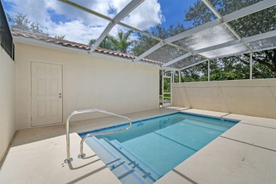 Rare 4 bedroom/3 bath Abacoa townhouse with PRIVATE POOL on Abacoa Golf Club in Florida - for sale on GolfHomes.com, golf home, golf lot