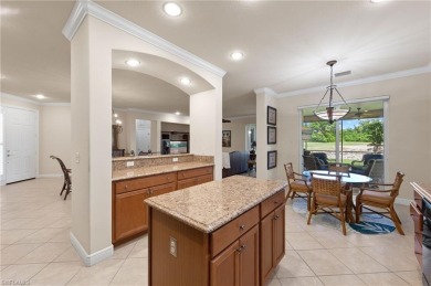 SPECTACULAR PRIVATE, TREE-LINED, WEST-FACING GOLF COURSE VIEWS on Quail West Golf and Country Club in Florida - for sale on GolfHomes.com, golf home, golf lot