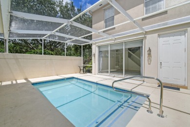 Rare 4 bedroom/3 bath Abacoa townhouse with PRIVATE POOL on Abacoa Golf Club in Florida - for sale on GolfHomes.com, golf home, golf lot