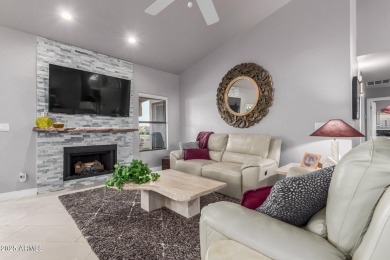 Absolutely Stunning Fully Furnished home that has been on Mountain Brook Golf Club in Arizona - for sale on GolfHomes.com, golf home, golf lot