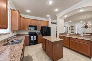 SPECTACULAR PRIVATE, TREE-LINED, WEST-FACING GOLF COURSE VIEWS on Quail West Golf and Country Club in Florida - for sale on GolfHomes.com, golf home, golf lot