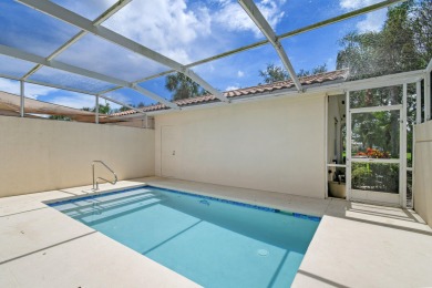 Rare 4 bedroom/3 bath Abacoa townhouse with PRIVATE POOL on Abacoa Golf Club in Florida - for sale on GolfHomes.com, golf home, golf lot