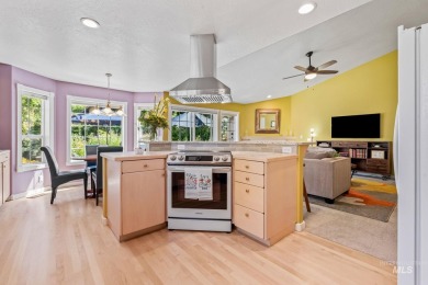 Welcome to this beautifully updated single-level home on a on Warm Springs Golf Club in Idaho - for sale on GolfHomes.com, golf home, golf lot
