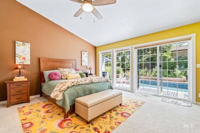 Welcome to this beautifully updated single-level home on a on Warm Springs Golf Club in Idaho - for sale on GolfHomes.com, golf home, golf lot