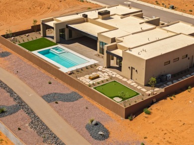 Brand-new 2025 modern desert masterpiece in Sand Hollow Estates on Sand Hollow Golf Resort in Utah - for sale on GolfHomes.com, golf home, golf lot