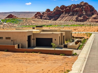 Brand-new 2025 modern desert masterpiece in Sand Hollow Estates on Sand Hollow Golf Resort in Utah - for sale on GolfHomes.com, golf home, golf lot