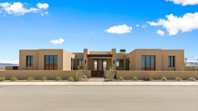 Brand-new 2025 modern desert masterpiece in Sand Hollow Estates on Sand Hollow Golf Resort in Utah - for sale on GolfHomes.com, golf home, golf lot