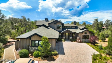 Modern Ranch Design with incredible attention to detail, quality on Talking Rock Golf Club in Arizona - for sale on GolfHomes.com, golf home, golf lot