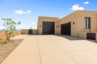 Brand-new 2025 modern desert masterpiece in Sand Hollow Estates on Sand Hollow Golf Resort in Utah - for sale on GolfHomes.com, golf home, golf lot