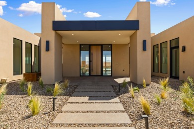 Brand-new 2025 modern desert masterpiece in Sand Hollow Estates on Sand Hollow Golf Resort in Utah - for sale on GolfHomes.com, golf home, golf lot