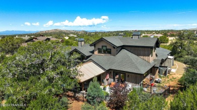 Modern Ranch Design with incredible attention to detail, quality on Talking Rock Golf Club in Arizona - for sale on GolfHomes.com, golf home, golf lot