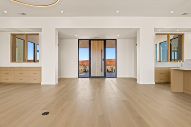 Brand-new 2025 modern desert masterpiece in Sand Hollow Estates on Sand Hollow Golf Resort in Utah - for sale on GolfHomes.com, golf home, golf lot