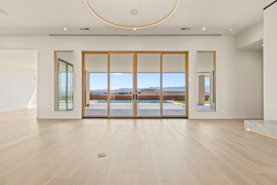 Brand-new 2025 modern desert masterpiece in Sand Hollow Estates on Sand Hollow Golf Resort in Utah - for sale on GolfHomes.com, golf home, golf lot