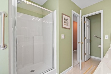 Step into this beautifully maintained, spacious first-floor on Wachesaw Plantation East Golf Course in South Carolina - for sale on GolfHomes.com, golf home, golf lot