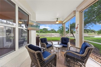 SPECTACULAR PRIVATE, TREE-LINED, WEST-FACING GOLF COURSE VIEWS on Quail West Golf and Country Club in Florida - for sale on GolfHomes.com, golf home, golf lot