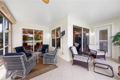 SPECTACULAR PRIVATE, TREE-LINED, WEST-FACING GOLF COURSE VIEWS on Quail West Golf and Country Club in Florida - for sale on GolfHomes.com, golf home, golf lot