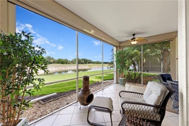 SPECTACULAR PRIVATE, TREE-LINED, WEST-FACING GOLF COURSE VIEWS on Quail West Golf and Country Club in Florida - for sale on GolfHomes.com, golf home, golf lot