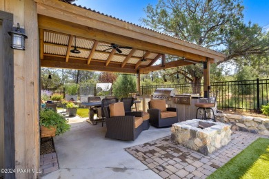 Modern Ranch Design with incredible attention to detail, quality on Talking Rock Golf Club in Arizona - for sale on GolfHomes.com, golf home, golf lot