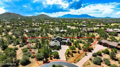 Modern Ranch Design with incredible attention to detail, quality on Talking Rock Golf Club in Arizona - for sale on GolfHomes.com, golf home, golf lot