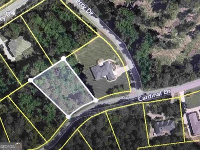 Great Building Lot In Griffin Shoal Creek Country Club on The Club at Shoal Creek Golf Course in Georgia - for sale on GolfHomes.com, golf home, golf lot