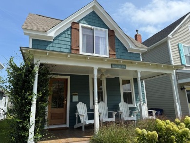 SEAS THE BAY! Coastal beach cottage, originally built in 1920 on Bay Creek Golf Club in Virginia - for sale on GolfHomes.com, golf home, golf lot