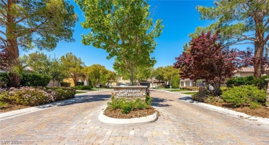 GORGEOUS RAFAEL FLOOR PLAN LOCATED ON CORNER LOT IN PRESTIGIOUS on Southern Highlands Golf Club in Nevada - for sale on GolfHomes.com, golf home, golf lot