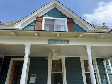 SEAS THE BAY! Coastal beach cottage, originally built in 1920 on Bay Creek Golf Club in Virginia - for sale on GolfHomes.com, golf home, golf lot