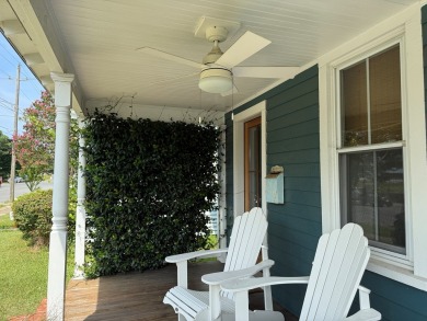 SEAS THE BAY! Coastal beach cottage, originally built in 1920 on Bay Creek Golf Club in Virginia - for sale on GolfHomes.com, golf home, golf lot
