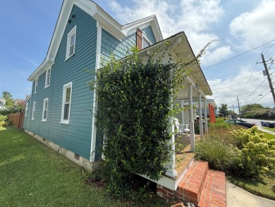 SEAS THE BAY! Coastal beach cottage, originally built in 1920 on Bay Creek Golf Club in Virginia - for sale on GolfHomes.com, golf home, golf lot
