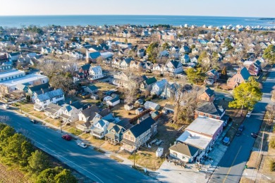 SEAS THE BAY! Coastal beach cottage, originally built in 1920 on Bay Creek Golf Club in Virginia - for sale on GolfHomes.com, golf home, golf lot