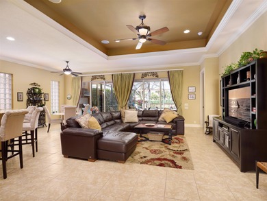 This beautifully maintained 3 bedroom, 2 bath golf course pool on Ibis Golf and Country Club in Florida - for sale on GolfHomes.com, golf home, golf lot