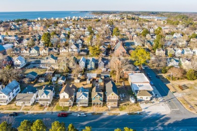 SEAS THE BAY! Coastal beach cottage, originally built in 1920 on Bay Creek Golf Club in Virginia - for sale on GolfHomes.com, golf home, golf lot