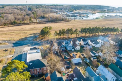 SEAS THE BAY! Coastal beach cottage, originally built in 1920 on Bay Creek Golf Club in Virginia - for sale on GolfHomes.com, golf home, golf lot