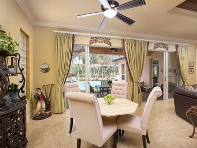 This beautifully maintained 3 bedroom, 2 bath golf course pool on Ibis Golf and Country Club in Florida - for sale on GolfHomes.com, golf home, golf lot