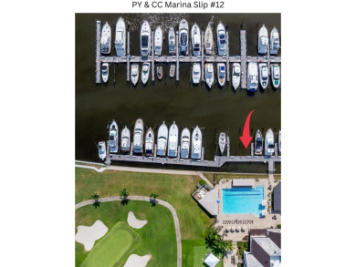 Become one of the few to own a boat slip in the exclusive on Pasadena Yacht and Country Club in Florida - for sale on GolfHomes.com, golf home, golf lot