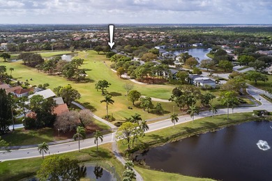 Stunning golf & lake views over Hole 4 of the West Course set on Old Marsh Golf Club in Florida - for sale on GolfHomes.com, golf home, golf lot