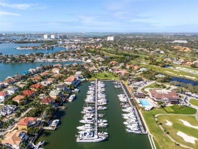 Become one of the few to own a boat slip in the exclusive on Pasadena Yacht and Country Club in Florida - for sale on GolfHomes.com, golf home, golf lot