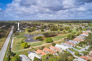 Stunning golf & lake views over Hole 4 of the West Course set on Old Marsh Golf Club in Florida - for sale on GolfHomes.com, golf home, golf lot