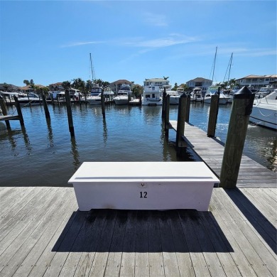 Become one of the few to own a boat slip in the exclusive on Pasadena Yacht and Country Club in Florida - for sale on GolfHomes.com, golf home, golf lot