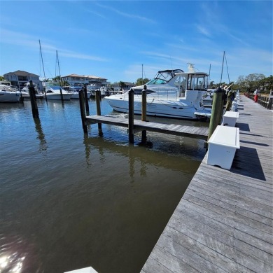 Become one of the few to own a boat slip in the exclusive on Pasadena Yacht and Country Club in Florida - for sale on GolfHomes.com, golf home, golf lot
