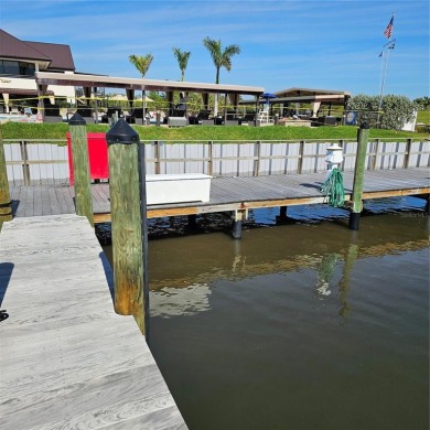 Become one of the few to own a boat slip in the exclusive on Pasadena Yacht and Country Club in Florida - for sale on GolfHomes.com, golf home, golf lot