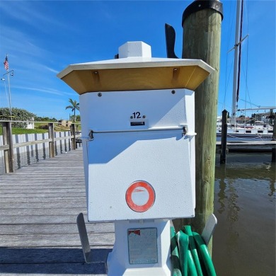 Become one of the few to own a boat slip in the exclusive on Pasadena Yacht and Country Club in Florida - for sale on GolfHomes.com, golf home, golf lot