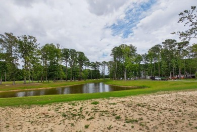 This beautiful golf and water view homesite is located in the on Bay Creek Golf Club in Virginia - for sale on GolfHomes.com, golf home, golf lot