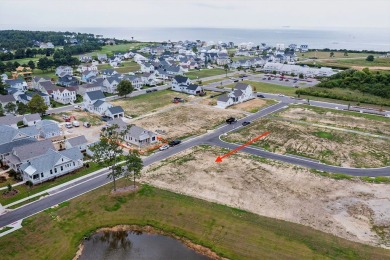 This beautiful golf and water view homesite is located in the on Bay Creek Golf Club in Virginia - for sale on GolfHomes.com, golf home, golf lot