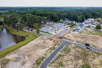 This beautiful golf and water view homesite is located in the on Bay Creek Golf Club in Virginia - for sale on GolfHomes.com, golf home, golf lot