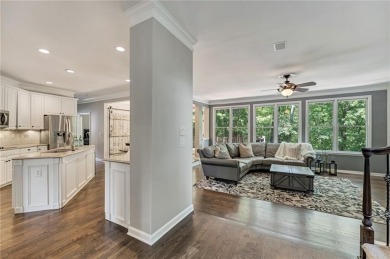 Tucked away at the end of a rare double cul-de-sac, this on Canongate At Olde Atlanta Golf Club in Georgia - for sale on GolfHomes.com, golf home, golf lot