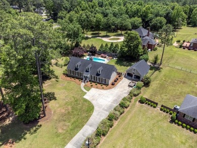 ~ DIVE IN TO THIS TERRELL COUNTY HOME ON 1.11 ACRES + IN-GROUND on Dawson Country Club in Georgia - for sale on GolfHomes.com, golf home, golf lot