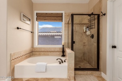 A spectacular home nestled in the exclusive gated community of on Las Sendas Golf Club in Arizona - for sale on GolfHomes.com, golf home, golf lot
